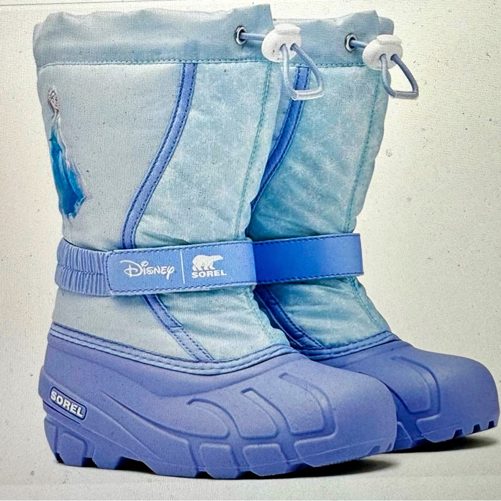 Sorel Youth DisneyX Flurry Frozen 2 Elsa Edition Boots